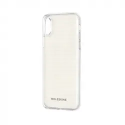 Moleskine Funda Transparente con Plantillas de Papel para iPhone XR