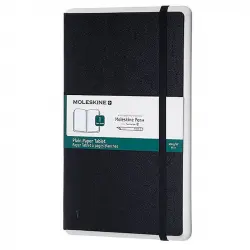 Moleskine Paper Tablet Cuaderno para Bolígrafo Digital 176 hojas Liso Negro