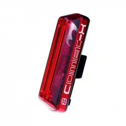 Moon Comet-X 50 Luz Trasera Roja para Bicicleta