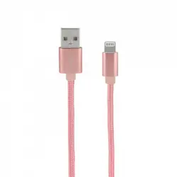 Mooov Cable Lightning Mfi/USB-A 1m Rosa