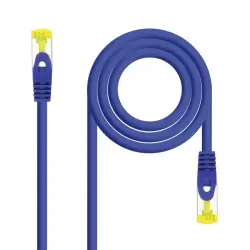 Nanocable Cable de Red RJ45 SFTP LSZH Cat.6A 25cm Azul