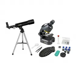 National Geographic - Set De Telescopio 50/360 + Microscopio 40X640x