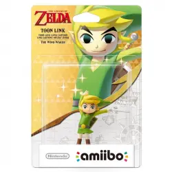 Nintendo Amiibo La Leyenda de Zelda Figura Link Wind Waker