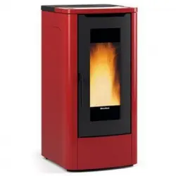 Nordica Extraflame Estufa De Pellets De Leña 10kw Burdeos - Teoremabordeaux