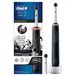 Oral-B PRO 3 3000 Cepillo de Dientes Eléctrico Negro