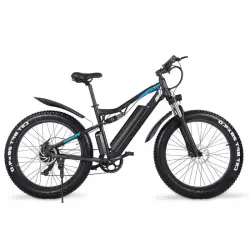 Orion Xf12 Bici Eléctrica De Fat Bike 1000w-48v-16,7ah (802wh)- Rueda 26"