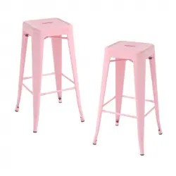 Packs Taburetes Altos - Pack 2 Taburetes Torix Altos - Rosa