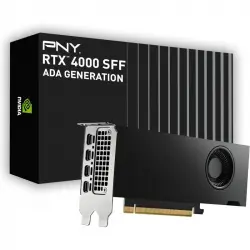 PNY Nvidia Quadro RTX 4000 SFF Ada Generation 20GB GDDR6