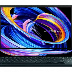 Portátil - ASUS ZenBook Pro Duo UX582ZM-H2030W, 15.6" OLED UHD 4K, Intel® Core™ i7-12700H, 32GB RAM, 1TB SSD, GeForce RTX™ 3060, Windows 11 Home