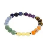 Pulsera 7 Chakras Naturales