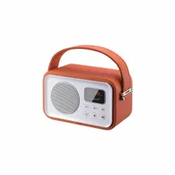Radio Portátil Digital Bluetooh Sunstech RPBT450 - Naranja