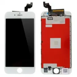 Reemplazo Lcd Screen Display Pantalla Con Flex + Frame Par Apple Iphone 6s Plus Blanco