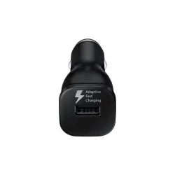 Samsung Cargador Coche Carga Rápida 2A Negro