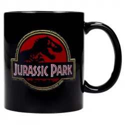 SD Toys Taza de Cerámica Logo Jurassic Park