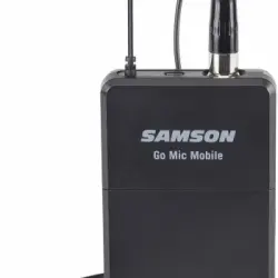 Sistema Wireless: Lavalier (solapa) Samson Lm8 Lavalier+beltpack Transmiter Only