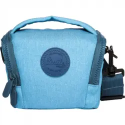 Smile Smart Tiny Bag Blue Bolsa para Cámara
