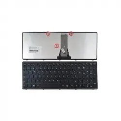 Teclado Para Lenovo G505s Negro Marco Negro (win8)