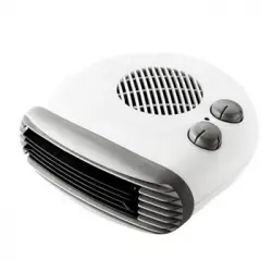 Termoventilador Eléctrico 1000/2000w Blanco