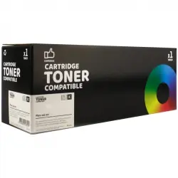 Tinvend Cartucho de Tóner Compatible con Brother TN2220 Negro