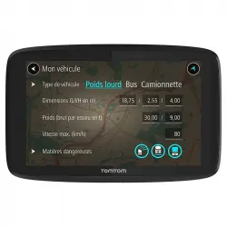 TomTom Go Professional 520 5" Mapas de Europa