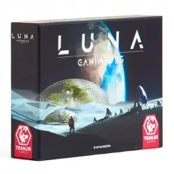 Tranjis Games Ganimedes Luna Expansión Juego de Mesa