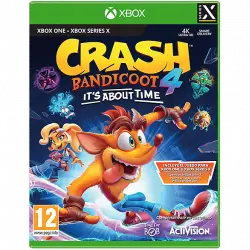 Xbox One Crash Bandicoot 4: It’s About Time