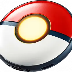 Accesorio - Nintendo Pokémon Go Plus +, Conecta y Sleep, Negro, Blanco Rojo