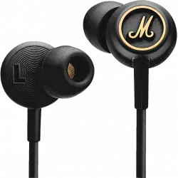 Auriculares de botón - Marshall Mode EQ, Botón ecualizador, Micrófono, Negro