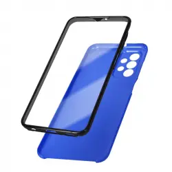 Avizar Funda Trasera Dura y Frontal Flexible Azul para Samsung Galaxy A23