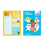 Bloc de notas de escritorio Erik Line Friends