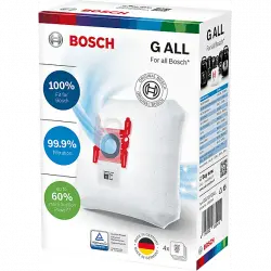 Bolsas de aspirador - Bosch BBZ41FGALL Pack 4 bolsas