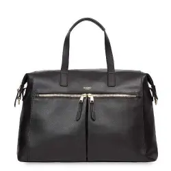 Bolso Knomo Audley Negro para portátil 14''