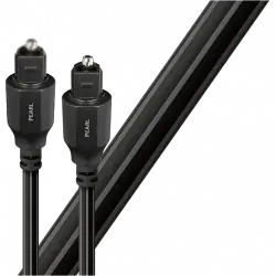 Cable de fibra óptica - Audioquest Óptico Pearl 3 m, Negro