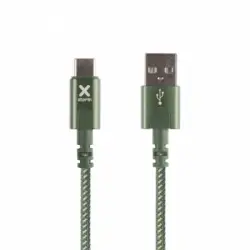 Cable Usb A A Usb C Cx2052 Verde