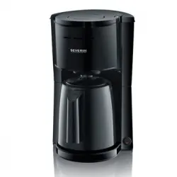 Cafetera Con Jarra Termo 1000 W Negro Ka 9306 Severin