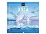 Calendario de pared 2024 Finocam 18x18 Nature Internacional