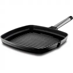 Castey Sartén Asador Grill 22cm Aluminio