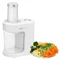 Clatronic ME 3673 Cortadora de Verduras 80W Blanco