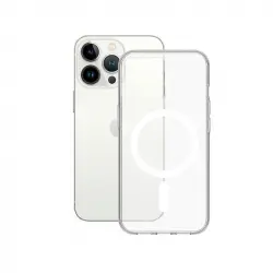 Contact Funda Semirrígida MagCharge para iPhone 13 Pro Transparente