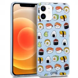 Cool Funda Dibujos Sushi para iPhone 12 Mini