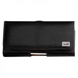 Cool Phantom Funda Horizontal Universal Polipiel para Smartphone 4.5"/5.5"