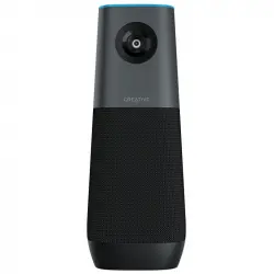 Creative Live! Meet 4K WebCam para Conferencias UltraHD 4K Negra