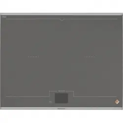 De Dietrich Placa De Inducción 65cm 4 Fuegos 7400w Gris - Dpi7698gs