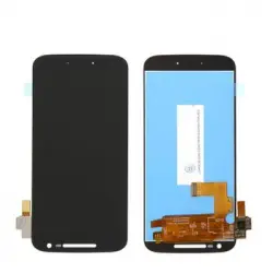Display Pantalla Lcd Touch Original Lenovo Screen Vidrio Negro Para Moto G4