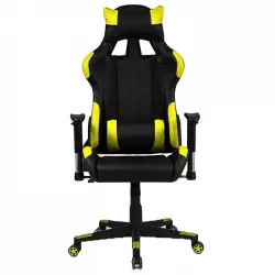 Due Home Silverstone Silla Gaming Amarillo/Negro