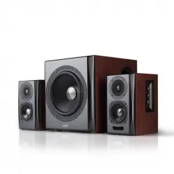 Edifier S350DB Altavoces 2.1 con Subwoofer Madera 150W