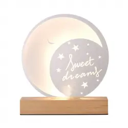 Efectoled Lámpara De Mesa Led Infantil Melunis 5w Blanco Neutro 4000k