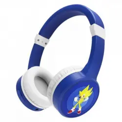 Energy Sistem Lol&Roll Super Sonic Kids Auriculares Infantiles Bluetooth Azules