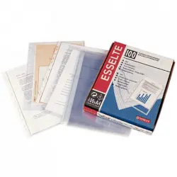 Esselte Funda Portadocumentos 11 Taladros Caja 100 Uds