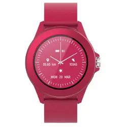 Forever Colorum CW-300 Reloj Smartwatch Magenta